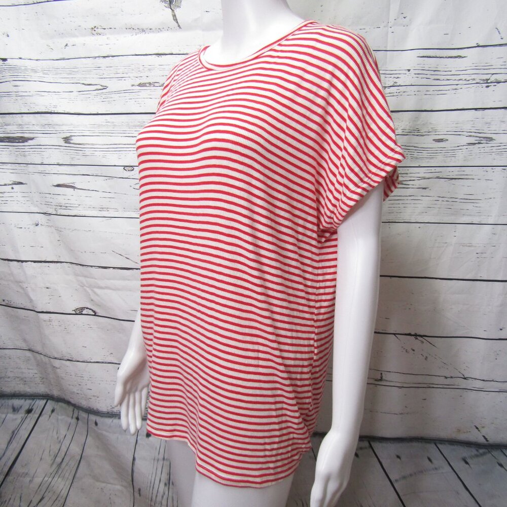 Buddy Basics Striped Open Back Top - Picture 3 of 10